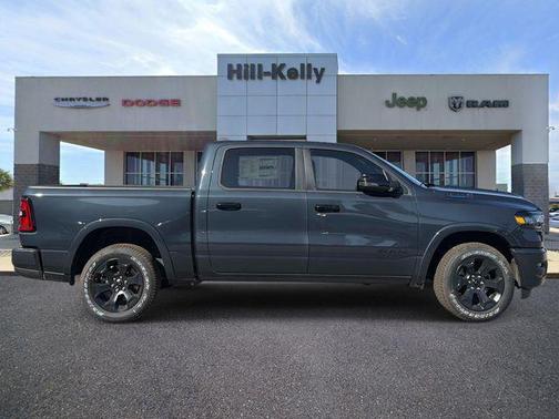 Forged Blue Metallic 2026 RAM 1500 Big Horn/Lone Star