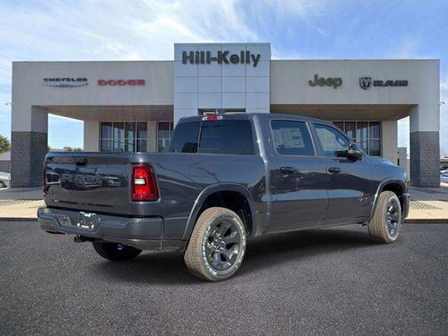Forged Blue Metallic 2026 RAM 1500 Big Horn/Lone Star