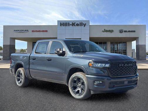 Forged Blue Metallic 2026 RAM 1500 Big Horn/Lone Star