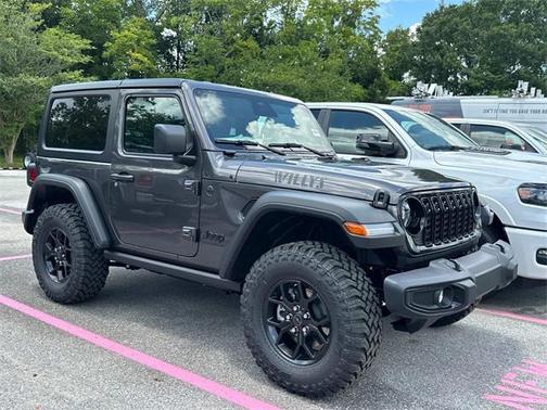 2025 Jeep Wrangler Willys
