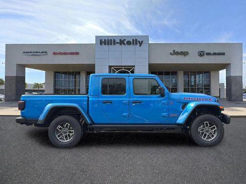 Hydro Blue Pearlcoat 2026 Jeep Gladiator Mojave 4x4
