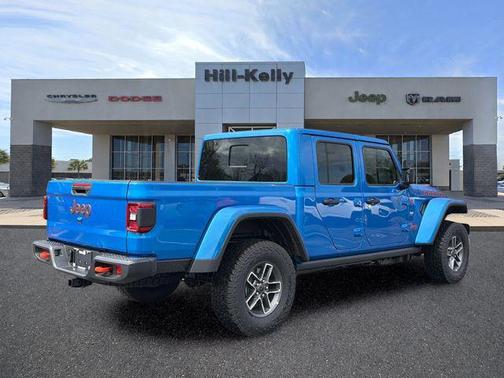 Hydro Blue Pearlcoat 2026 Jeep Gladiator Mojave 4x4