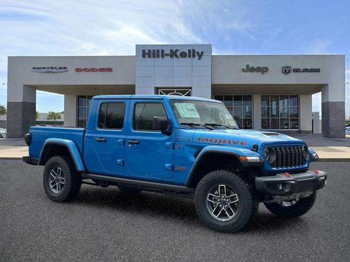 Hydro Blue Pearlcoat 2026 Jeep Gladiator Mojave 4x4