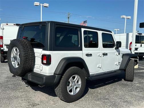 2021 Jeep Wrangler Unlimited Sport