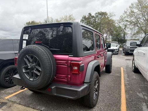 2024 Jeep Wrangler Sport S