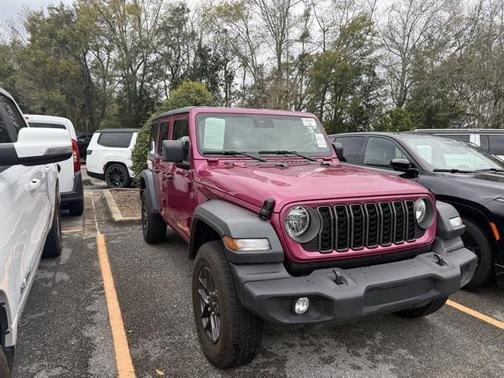 2024 Jeep Wrangler Sport S