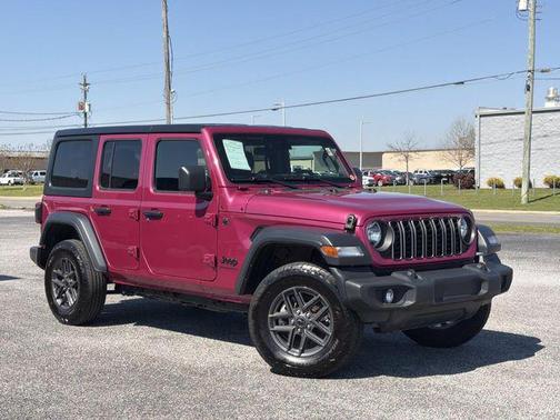 2024 Jeep Wrangler Sport S