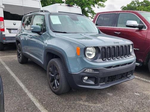 2018 Jeep Renegade Altitude