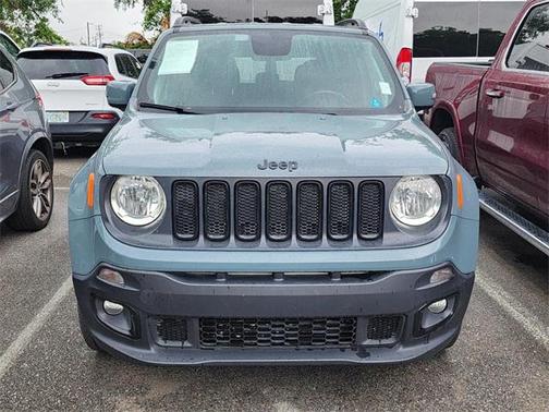 2018 Jeep Renegade Altitude