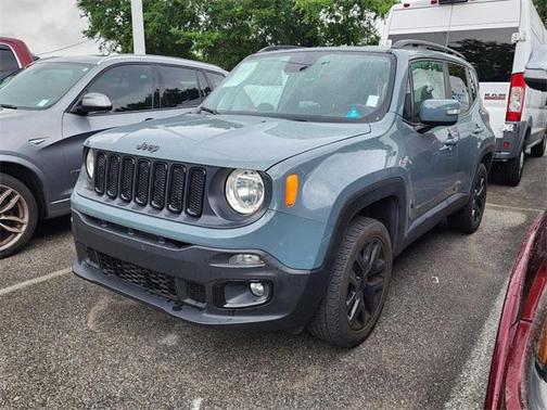 2018 Jeep Renegade Altitude