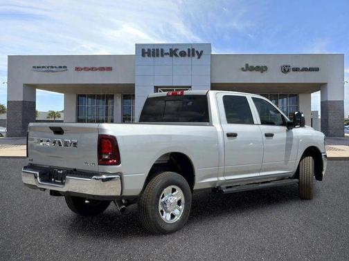 Silver Zynith 2026 RAM 2500 Tradesman Crew Cab 4x4 6'4' Box