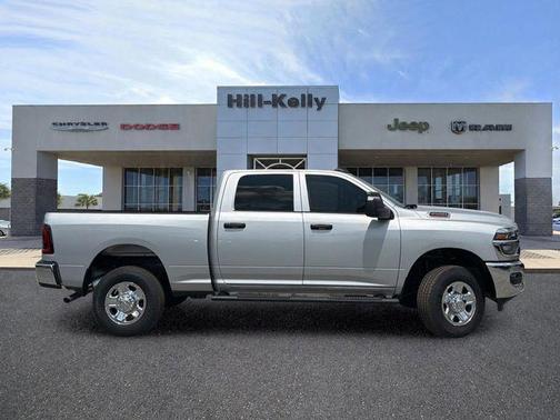 Silver Zynith 2026 RAM 2500 Tradesman Crew Cab 4x4 6'4' Box