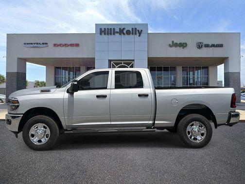 Silver Zynith 2026 RAM 2500 Tradesman Crew Cab 4x4 6'4' Box
