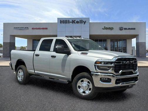 Silver Zynith 2026 RAM 2500 Tradesman Crew Cab 4x4 6'4' Box