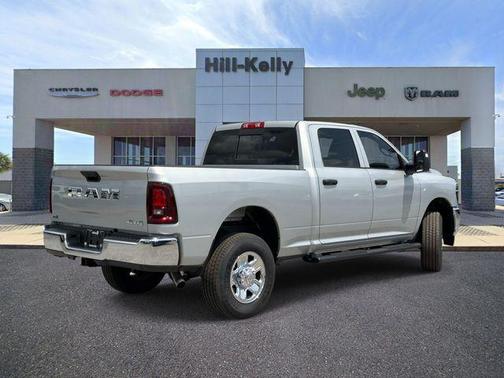 Silver Zynith 2026 RAM 2500 Tradesman Crew Cab 4x4 6'4' Box