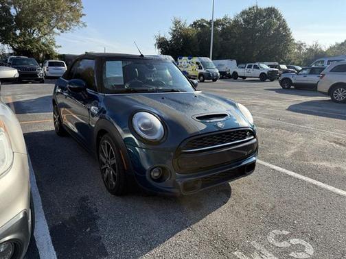 2021 MINI Convertible Cooper S