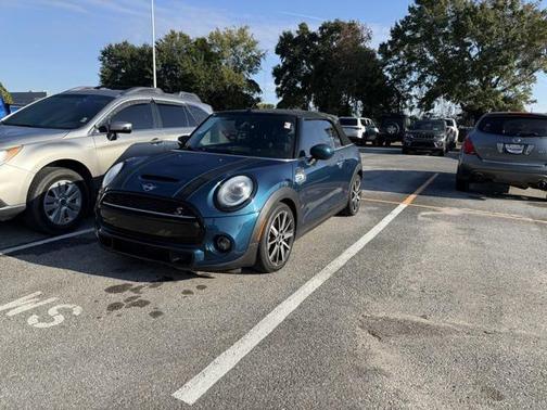 2021 MINI Convertible Cooper S