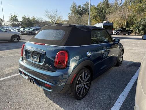 2021 MINI Convertible Cooper S