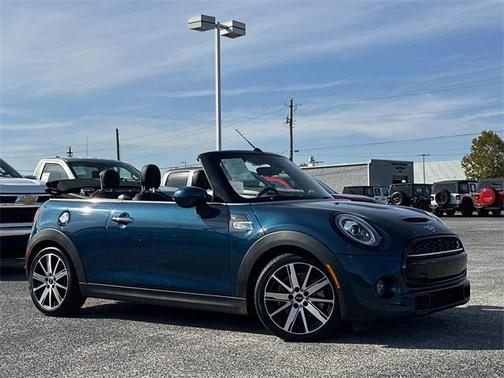 2021 MINI Convertible Cooper S