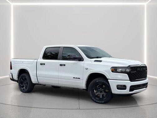 Bright White Clearcoat 2026 RAM 1500 Big Horn/Lone Star