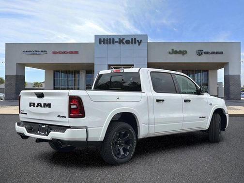 Bright White Clearcoat 2026 RAM 1500 Big Horn/Lone Star