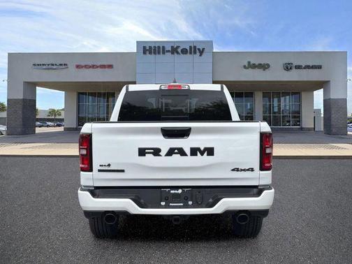 Bright White Clearcoat 2026 RAM 1500 Big Horn/Lone Star