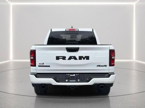 Bright White Clearcoat 2026 RAM 1500 Big Horn/Lone Star
