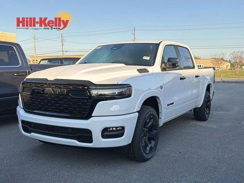 Bright White Clearcoat 2026 RAM 1500 Big Horn/Lone Star