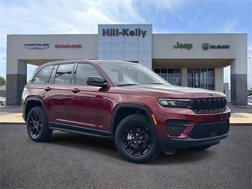 2025 Jeep Grand Cherokee Altitude