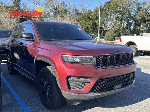 2025 Jeep Grand Cherokee Altitude