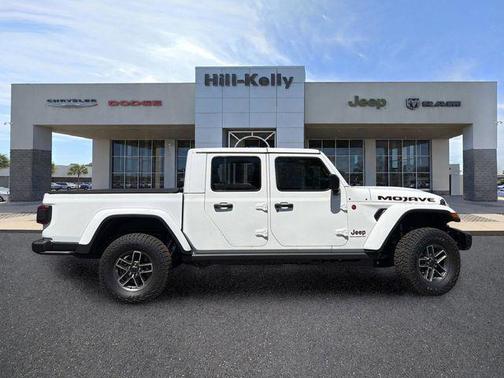 Bright White Clearcoat 2026 Jeep Gladiator Mojave X 4x4