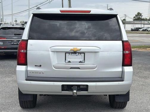 Silver Ice Metallic 2019 Chevrolet Tahoe LS