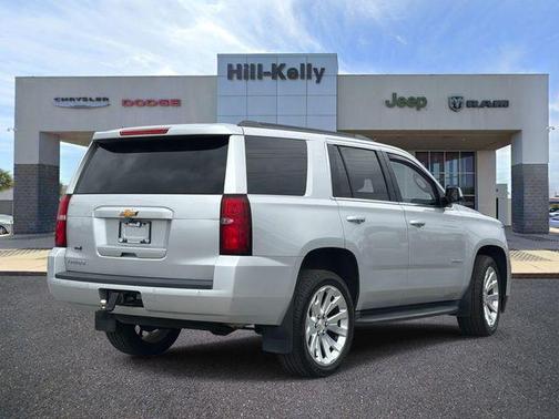 Silver Ice Metallic 2019 Chevrolet Tahoe LS