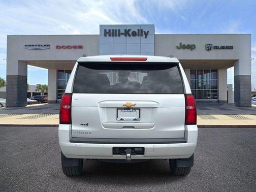 Silver Ice Metallic 2019 Chevrolet Tahoe LS