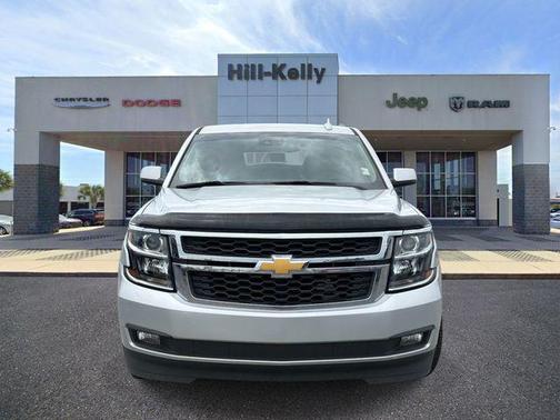 Silver Ice Metallic 2019 Chevrolet Tahoe LS