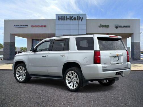 Silver Ice Metallic 2019 Chevrolet Tahoe LS