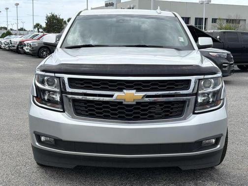Silver Ice Metallic 2019 Chevrolet Tahoe LS