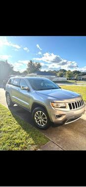 Billet Silver Metallic Clearcoat 2015 Jeep Grand Cherokee Limited