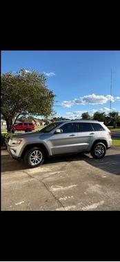 Billet Silver Metallic Clearcoat 2015 Jeep Grand Cherokee Limited