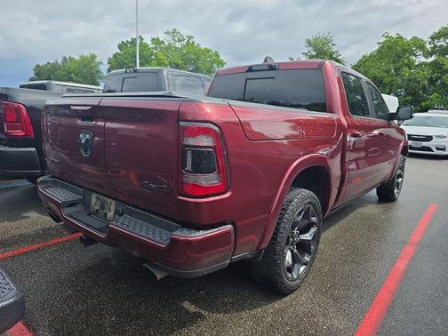 Ivory White Tri-Coat Pearlcoat 2026 RAM 1500 Laramie