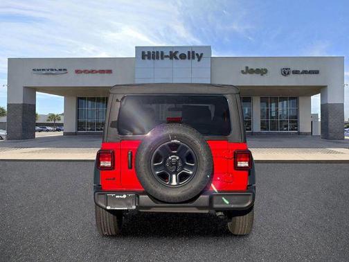 Firecracker Red Clearcoat 2026 Jeep Wrangler Sport