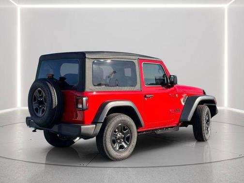 Firecracker Red Clearcoat 2026 Jeep Wrangler Sport
