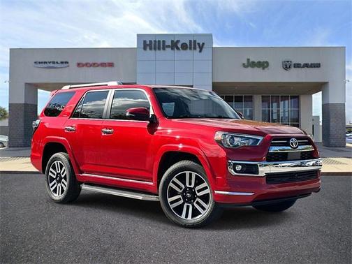 2022 Toyota 4Runner Limited