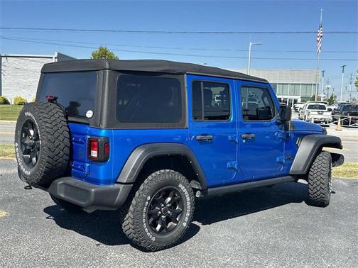 2021 Jeep Wrangler Willys