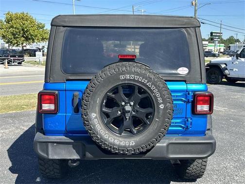 2021 Jeep Wrangler Willys