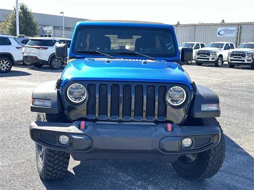2021 Jeep Wrangler Willys