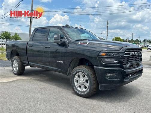 2025 RAM 2500 Big Horn Crew Cab 4x4 6'4' Box