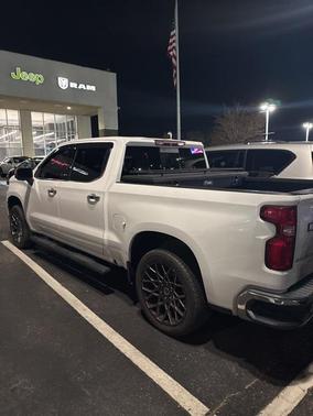 2019 Chevrolet Silverado 1500 LTZ