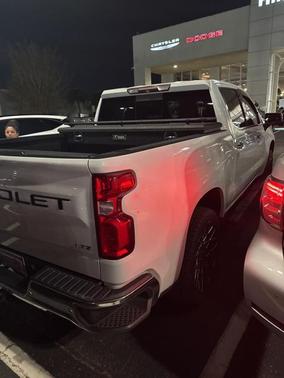 2019 Chevrolet Silverado 1500 LTZ