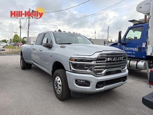 Silver Zynith 2026 RAM 3500 Laramie Crew Cab 4x4 8' Box
